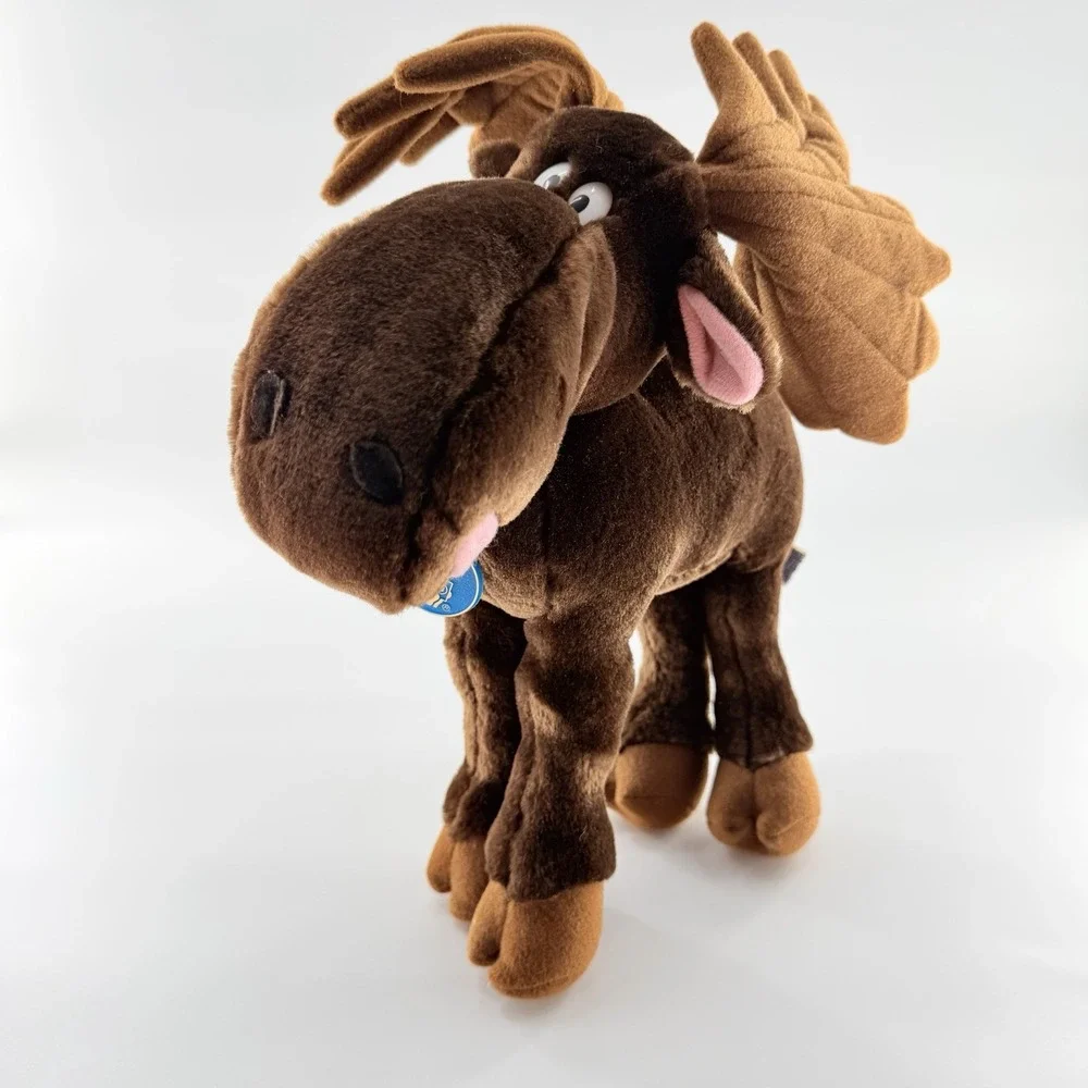 Vintage Dakin 1983 Chewie Newgett Moose Plush 